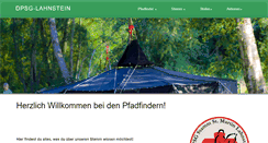 Desktop Screenshot of dpsg-lahnstein.de